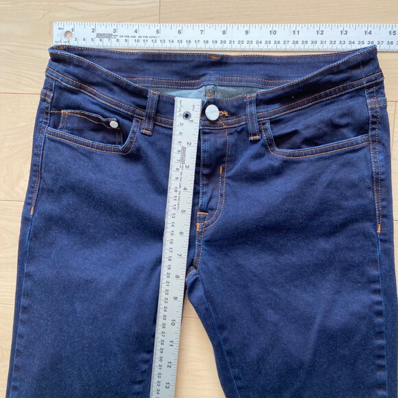 Rare Iceberg Disney Alice Embroidered Skinny Jeans Collectible Designer Denim 27 - Picture 14 of 16